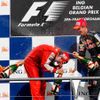Räikkönen, Fisichella a Vettel na stupních vítězů po Velké ceně Belgie
