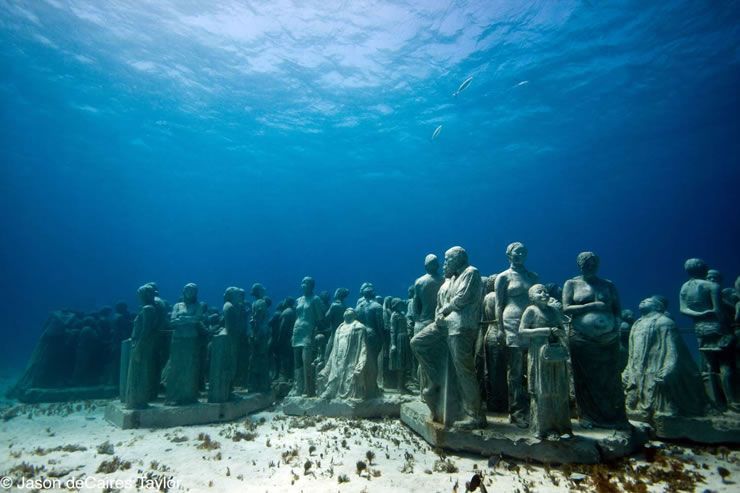 Jason de Caires Taylor - Tichá evoluce