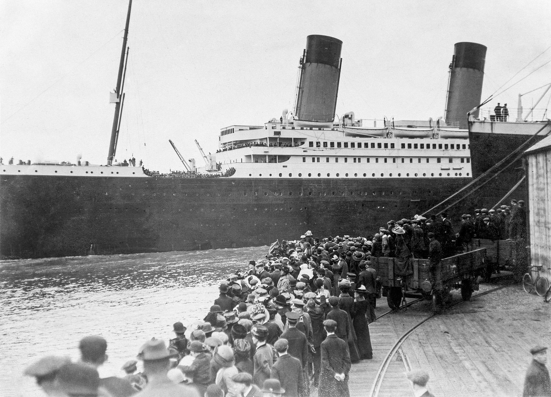 Fotogalerie / Titanic / Před 110 lety se potopil Titanic
