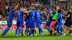 Prodloužení zápasu FC Viktoria Plzeň - The New Saints, 3. předkolo Evropské konferenční ligy