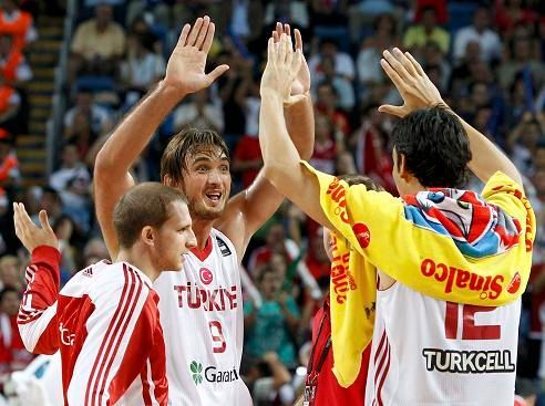 MS v basketbalu: Turecko - Slovinsko