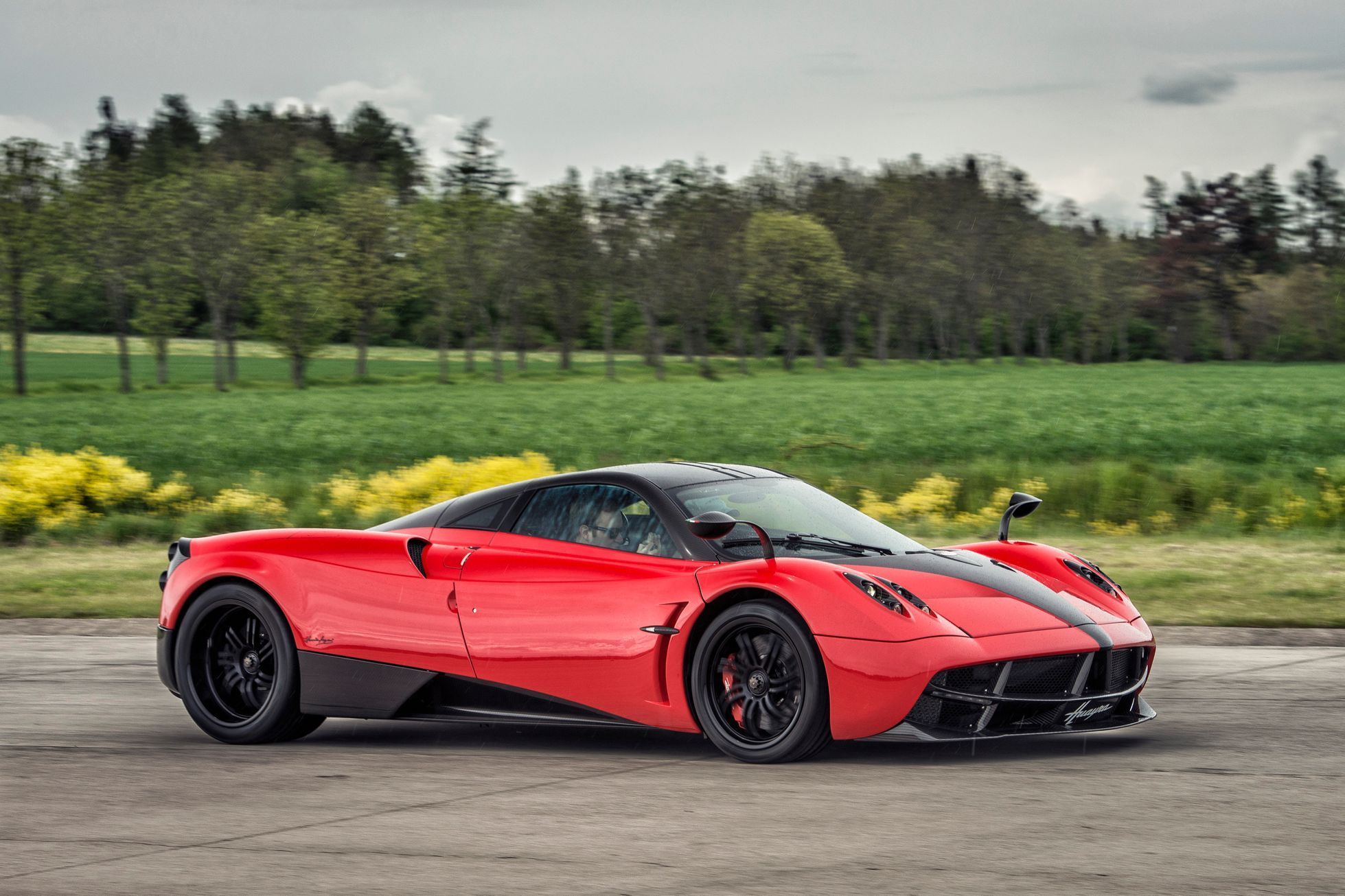 Pagani Huayra