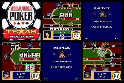 World Series of Poker Texas Hold'em