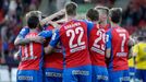 Pohár, Plzeň-Teplice: radost Plzně