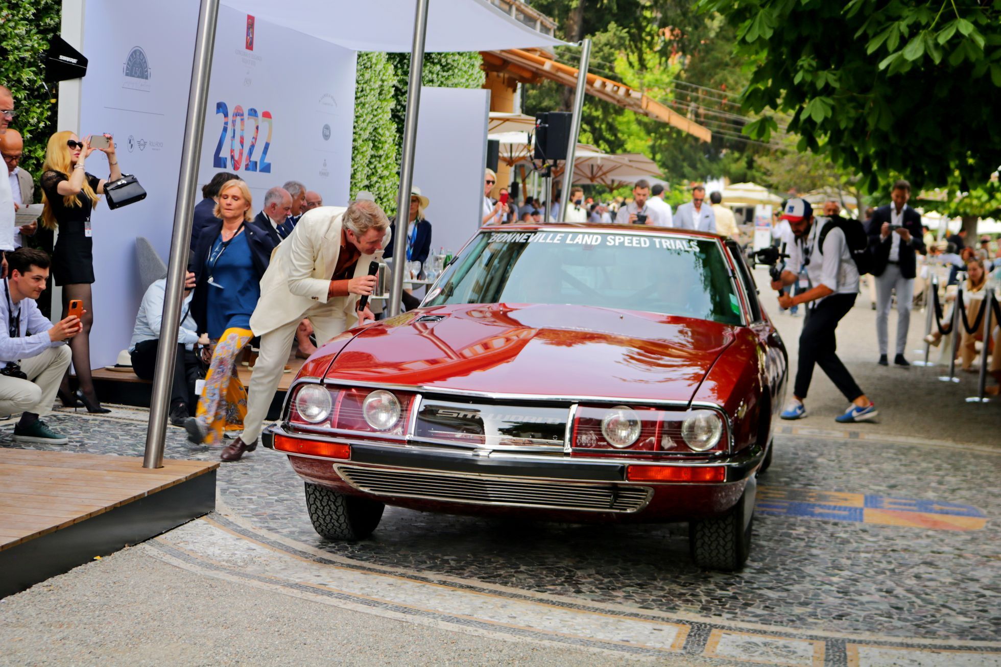Concorso d´Eleganza 2022 Como Villa d´Este