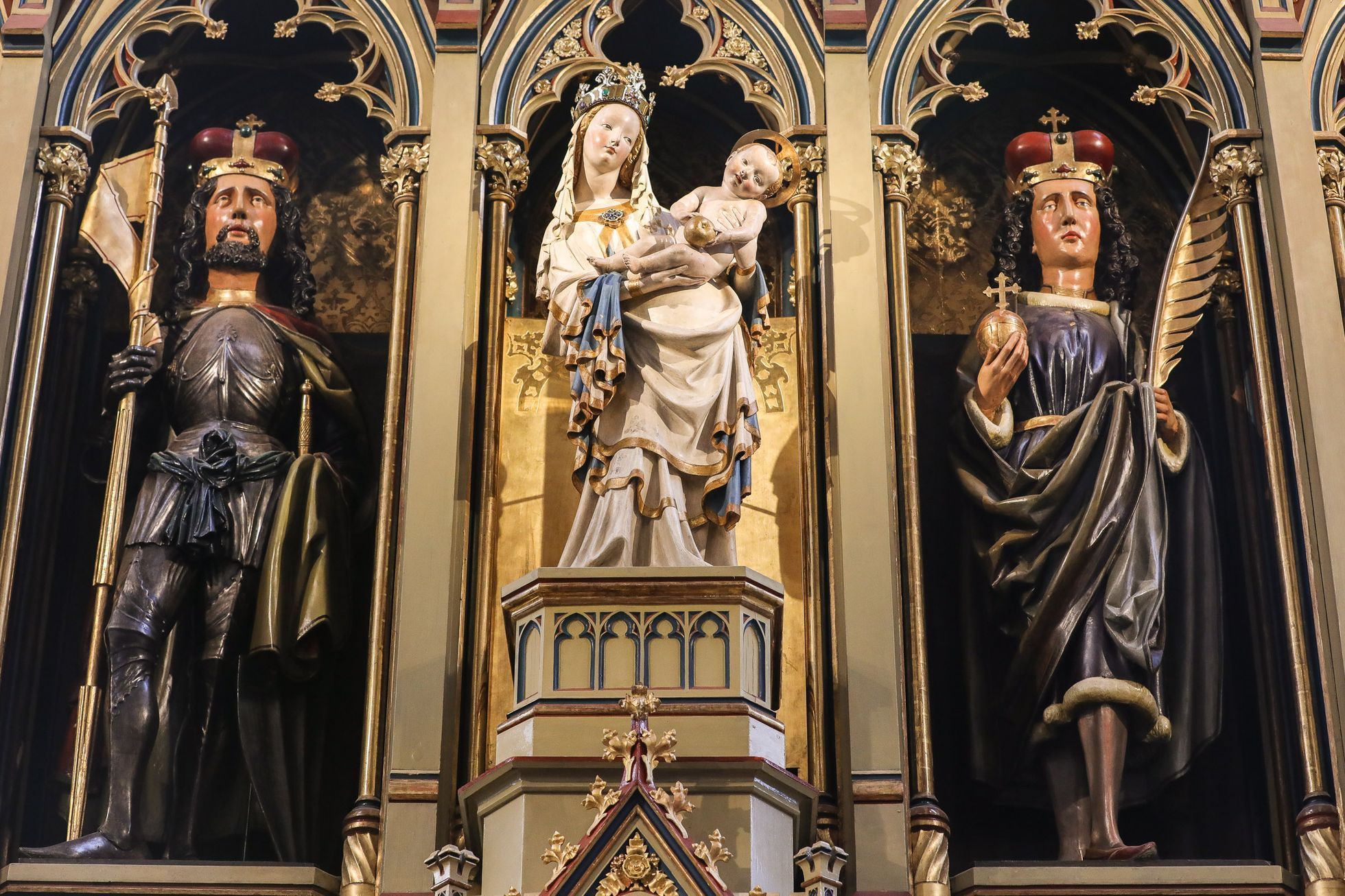 Katedrála svatého Bartoloměje, Plzeň, po tříleté rekonstrukci