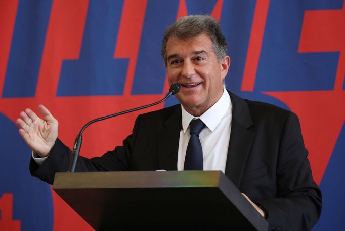 Joan Laporta, prezident FC Barcelona