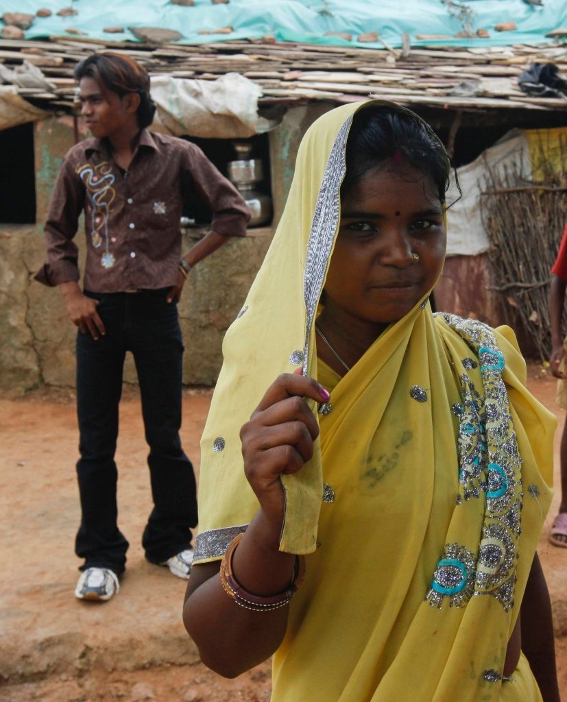 Dětské svatby v Indii: Je jí 12 let. A už je nevěstou