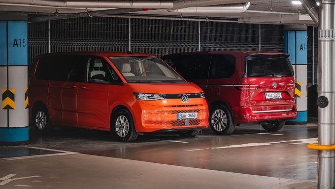 Volkswagen Multivan se dá koupit pod milion korun.