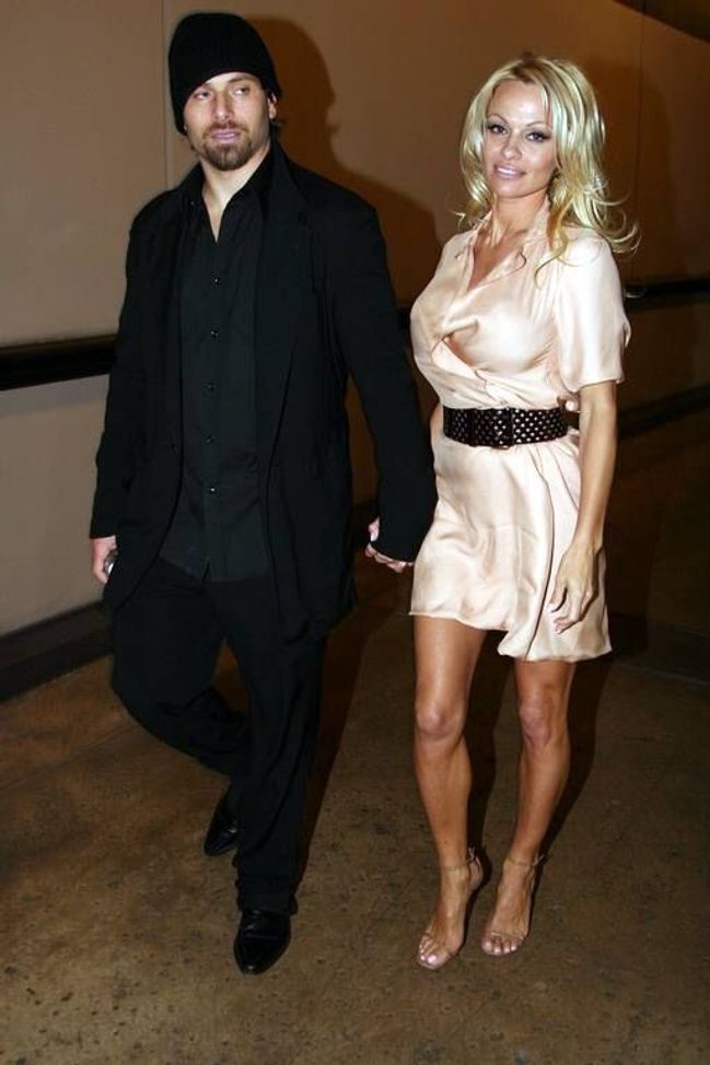 Pamela Andersonová a Rick Solomon