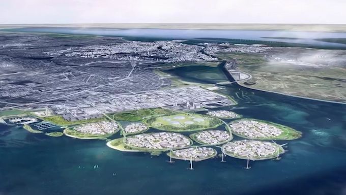 Dánsko plánuje výstavbu devítí ostrovů. Chce nalákat až 380 technologických firem