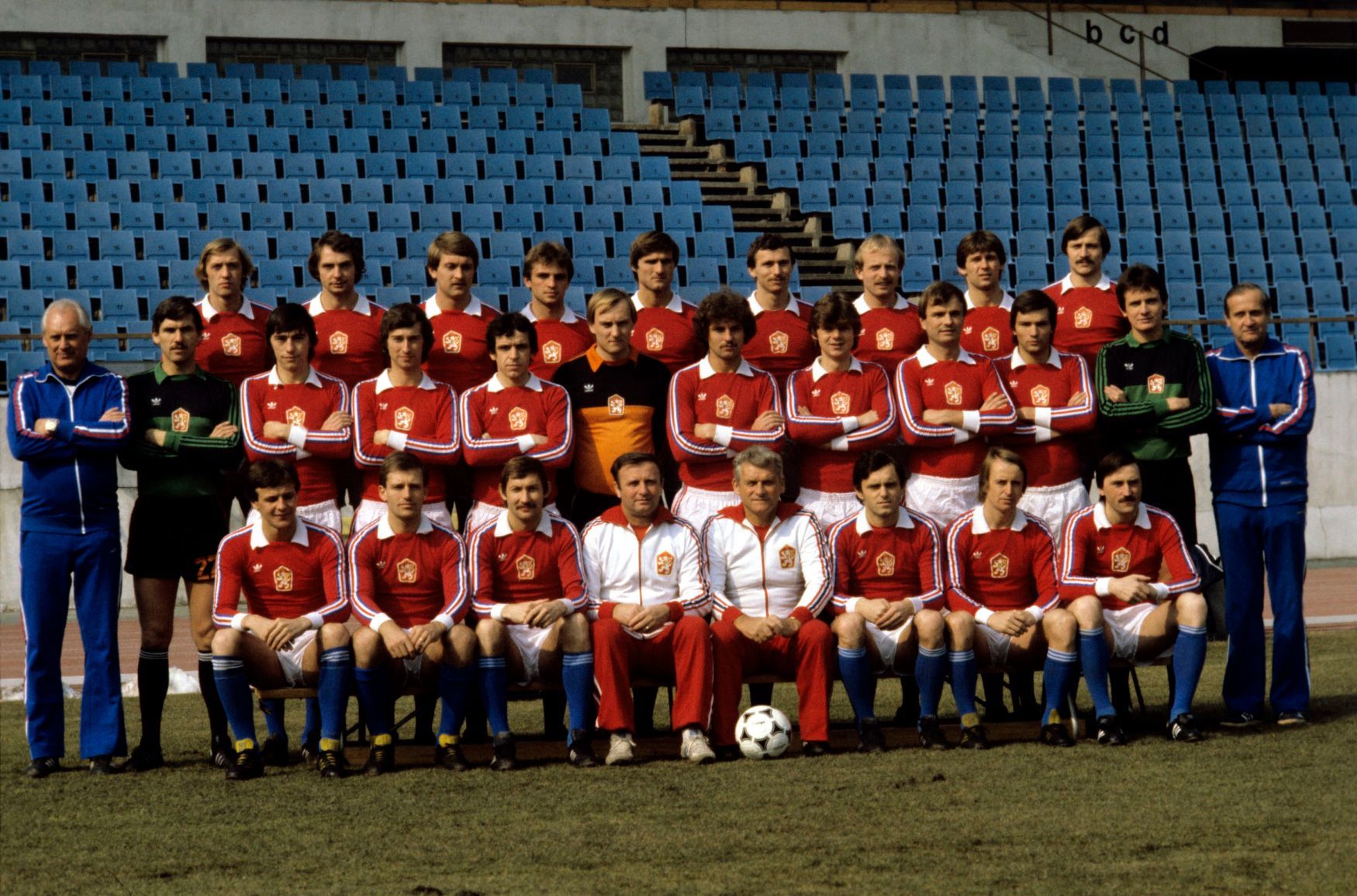 Reprezentační mužstvo Československa pro MS ve fotbale 1982