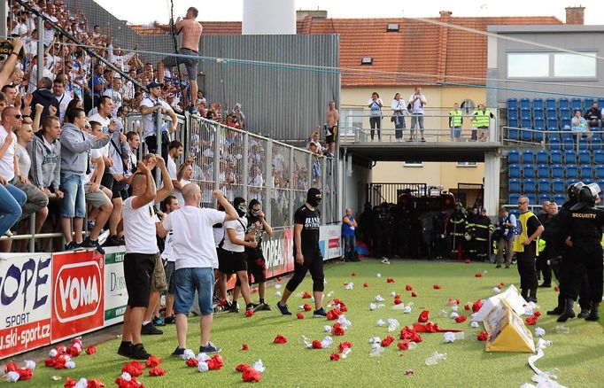 3. kolo HET ligy: Slovácko – Baník Ostrava, 12.8.2017