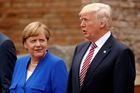 Sebevědomí Merkelové roste. Trumpova krátkozraká politika oslabuje Západ, zlobí se Němci
