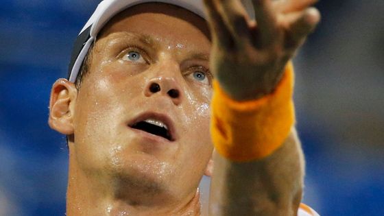 Podívejte se na obrázky z úterního tenisového programu US Open, v němž si Tomáše Berdych vybojoval podruhé v kariéře postup do čtvrtfinále tohoto turnaje.