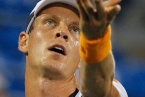 FOTO 98 minut a Berdych si na US Open "podal" Rakušana