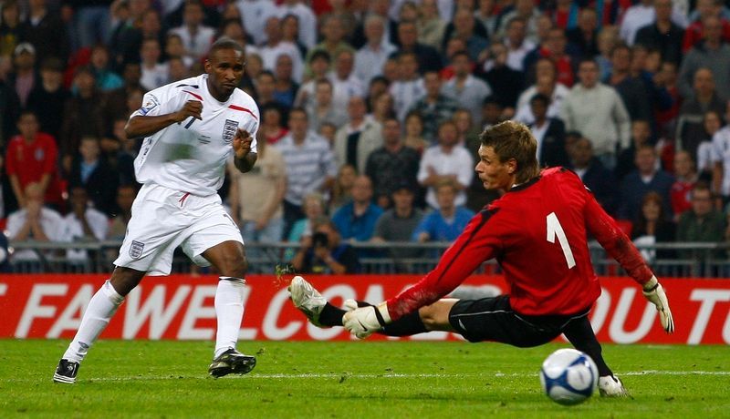 fotbal anglie-kazachstán