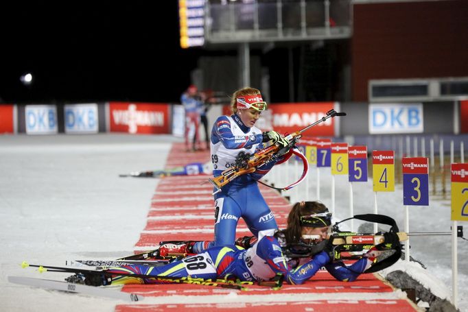 SP v Östersundu, sprint Ž: Gabriela Soukalová