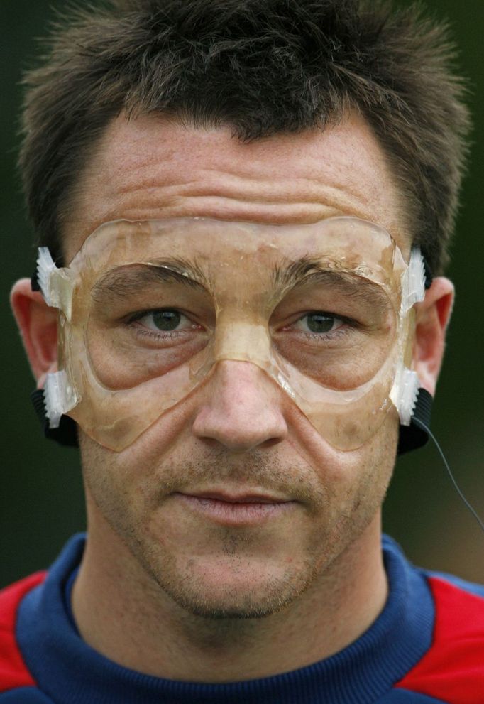 John Terry 9. října 2007.