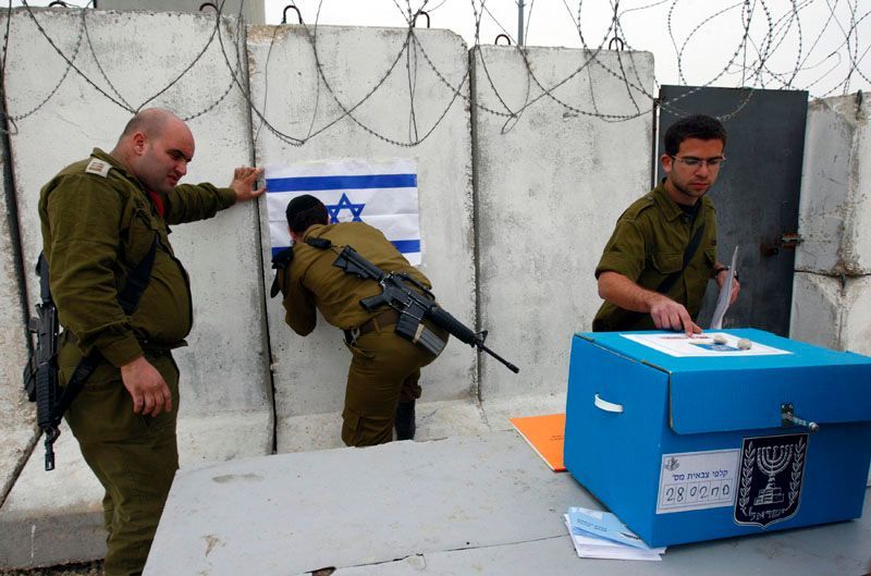 Volby v Izraeli