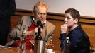 Exprezident Miloš Zeman těsně před volbami podpořil předsedkyni SOCDEM Janu Maláčovou jako lídryni Stačilo! v Praze.