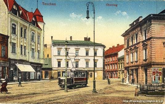 Těšínská tramvaj