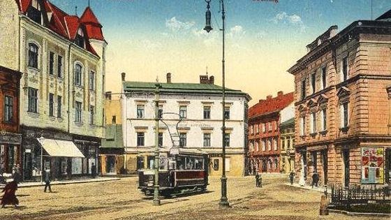 Tramvaje v Těšíně 1911 - 1921