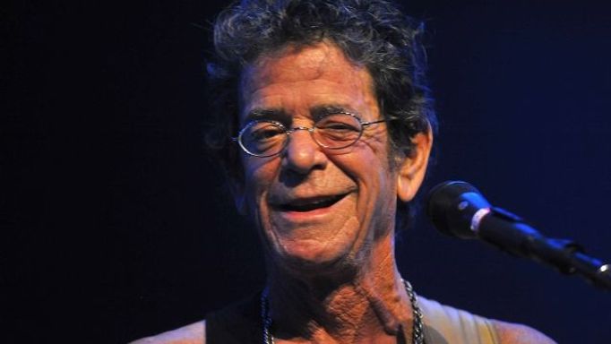 Lou Reed na koncertě v Divadle Archa