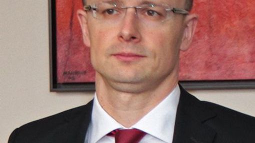 Maďarský ministr zahraničí Péter Szíjjartó