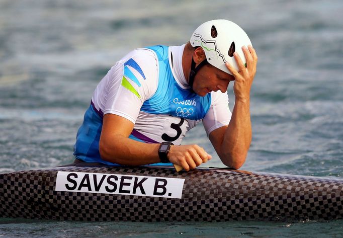 OH 2016, vodní slalom - C1:M: Benjamin Savšek (SLO)