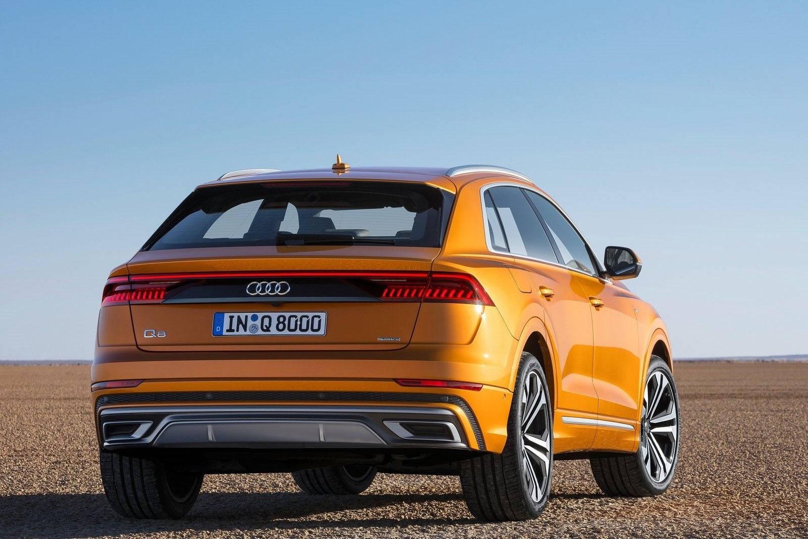 Audi Q8 představení 6-5-2018