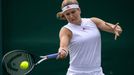 Karolína Muchová ve druhém kole Wimbledonu 2021