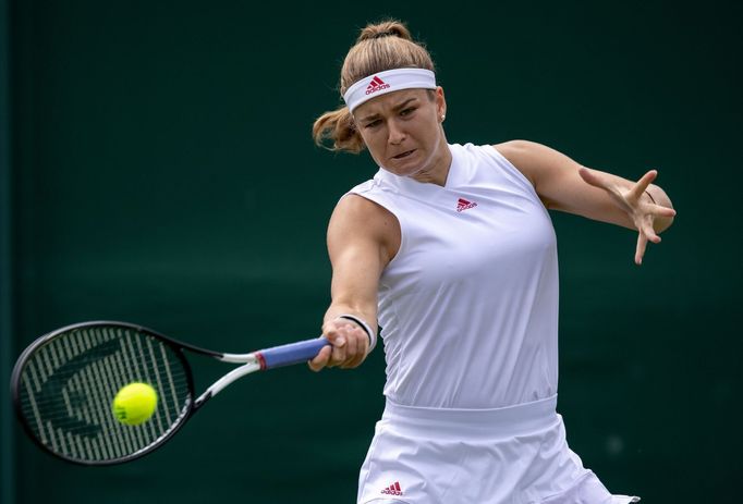 Karolína Muchová ve druhém kole Wimbledonu 2021