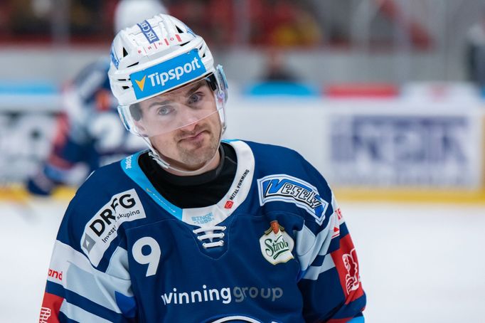 Jakub Flek z Komety Brno.