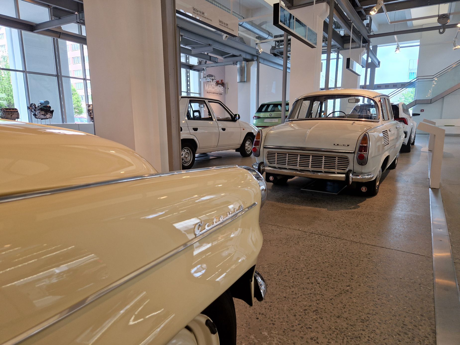 Škoda muzeum Mladá Boleslav 2022