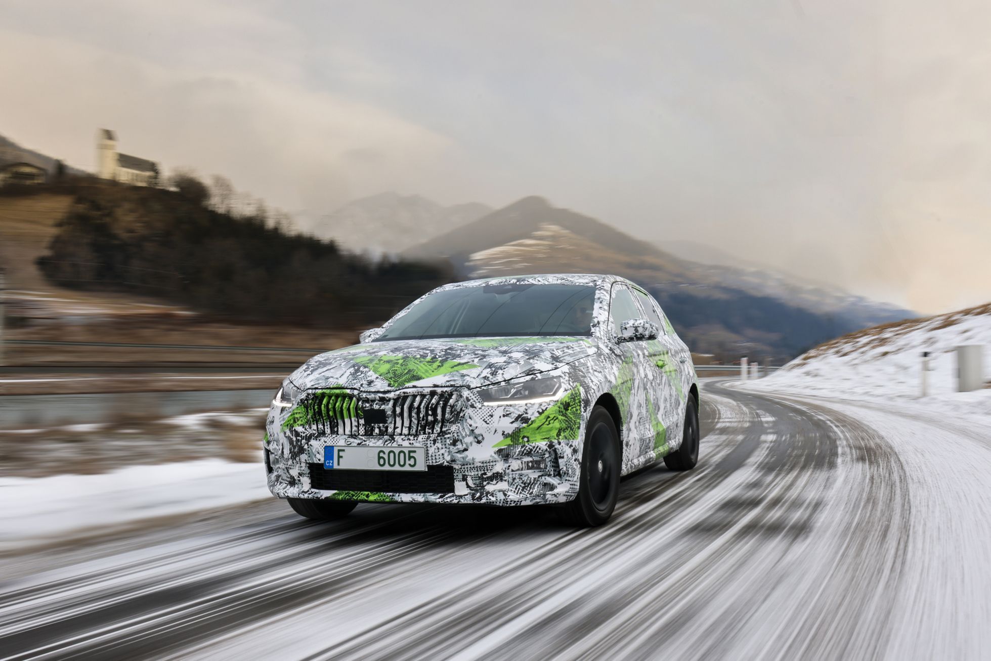 Škoda Fabia 2021