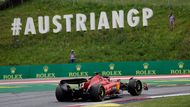 Charles Leclerc, Ferrari ve VC Rakouska F1 2023