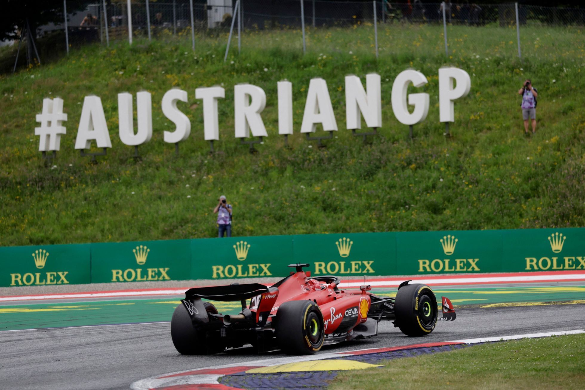 Charles Leclerc, Ferrari ve VC Rakouska F1 2023