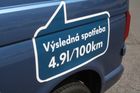 Potvrzeno vlastním testem: Dodávka Volkswagen Transporter skutečně umí jezdit za méně než pět litrů