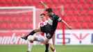 SL, Slavia-Jablonec: Jan Bořil - Michal Trávník