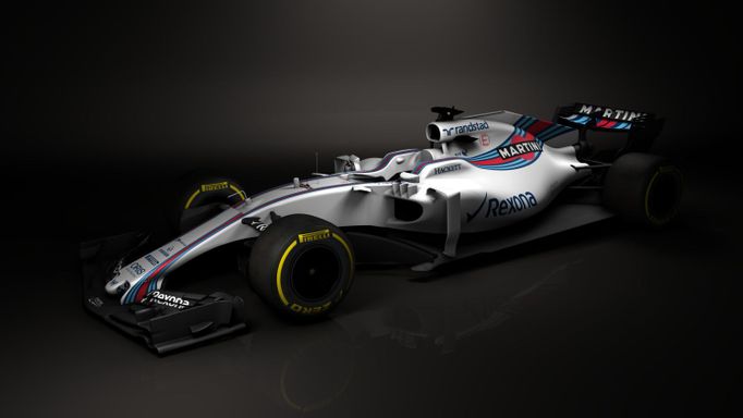 F1 2017: Willams FW40