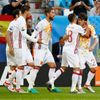 Euro 2016, Chorvatsko-Španělsko: Španělé slaví gól na 0:1