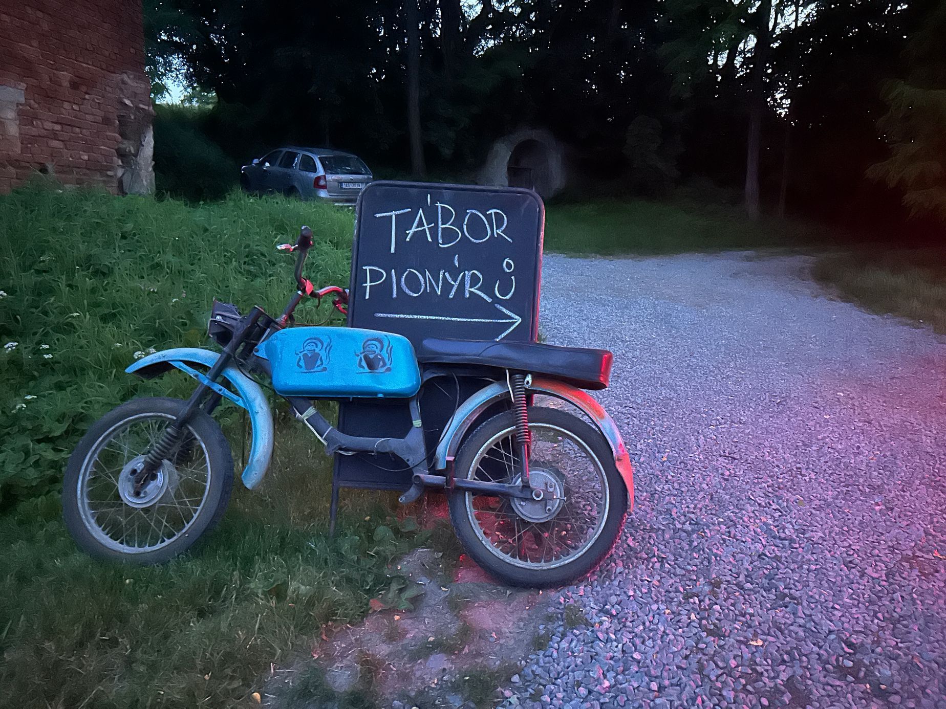 Tábor pionýrů 2025