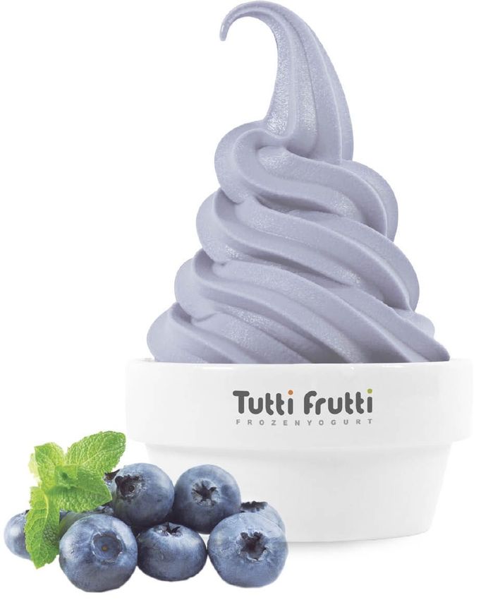 Mražené jogurty Tutti Frutti