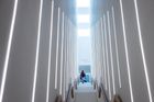 Autory návrhu nového interiéru muzea jsou nizozemští architekti ze studia KAAN Architecten.