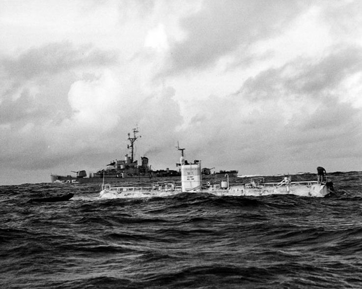 Pokus o pokoření Mariánského příkopu