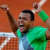 Tak chutná vítězství na French Open: Tsonga