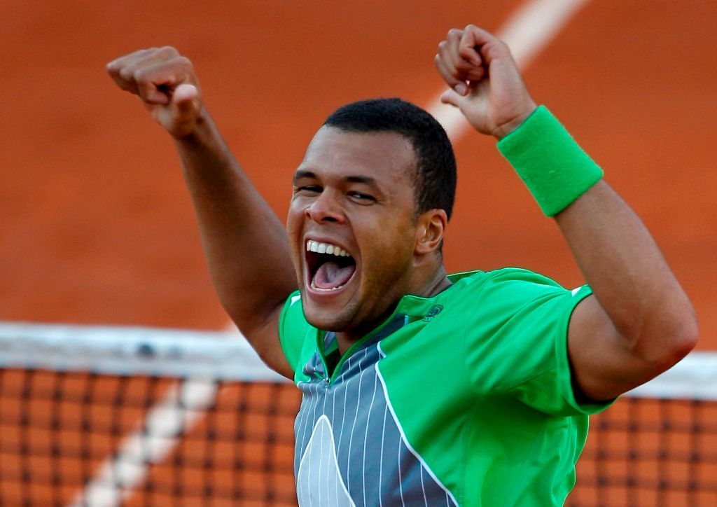 Tak chutná vítězství na French Open: Tsonga