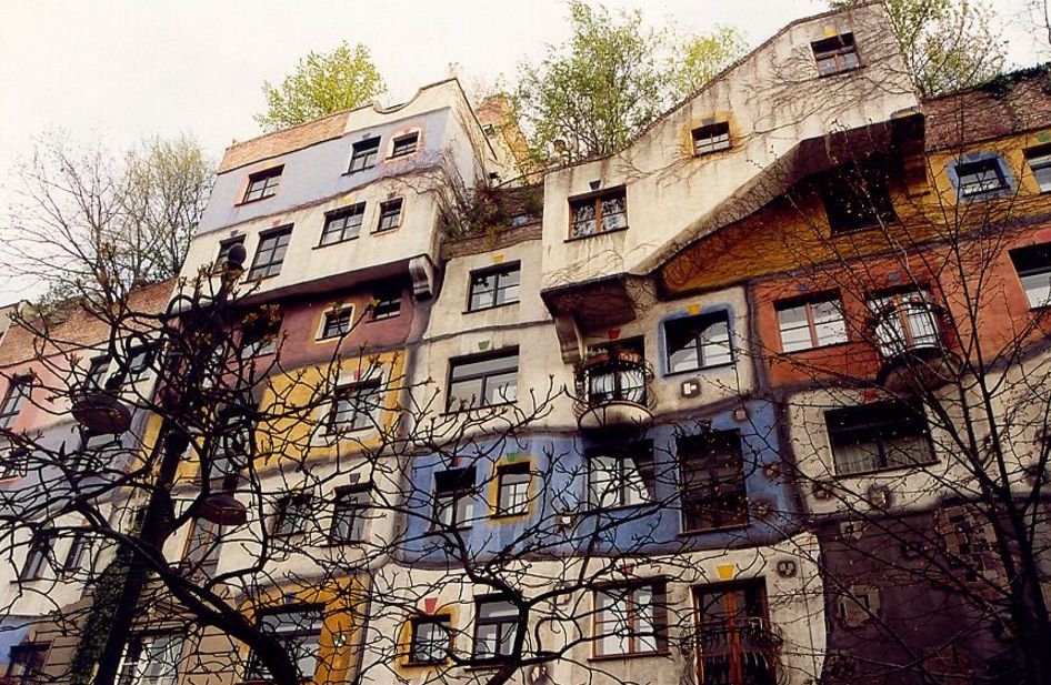 Hundertwasserhaus, Vídeň