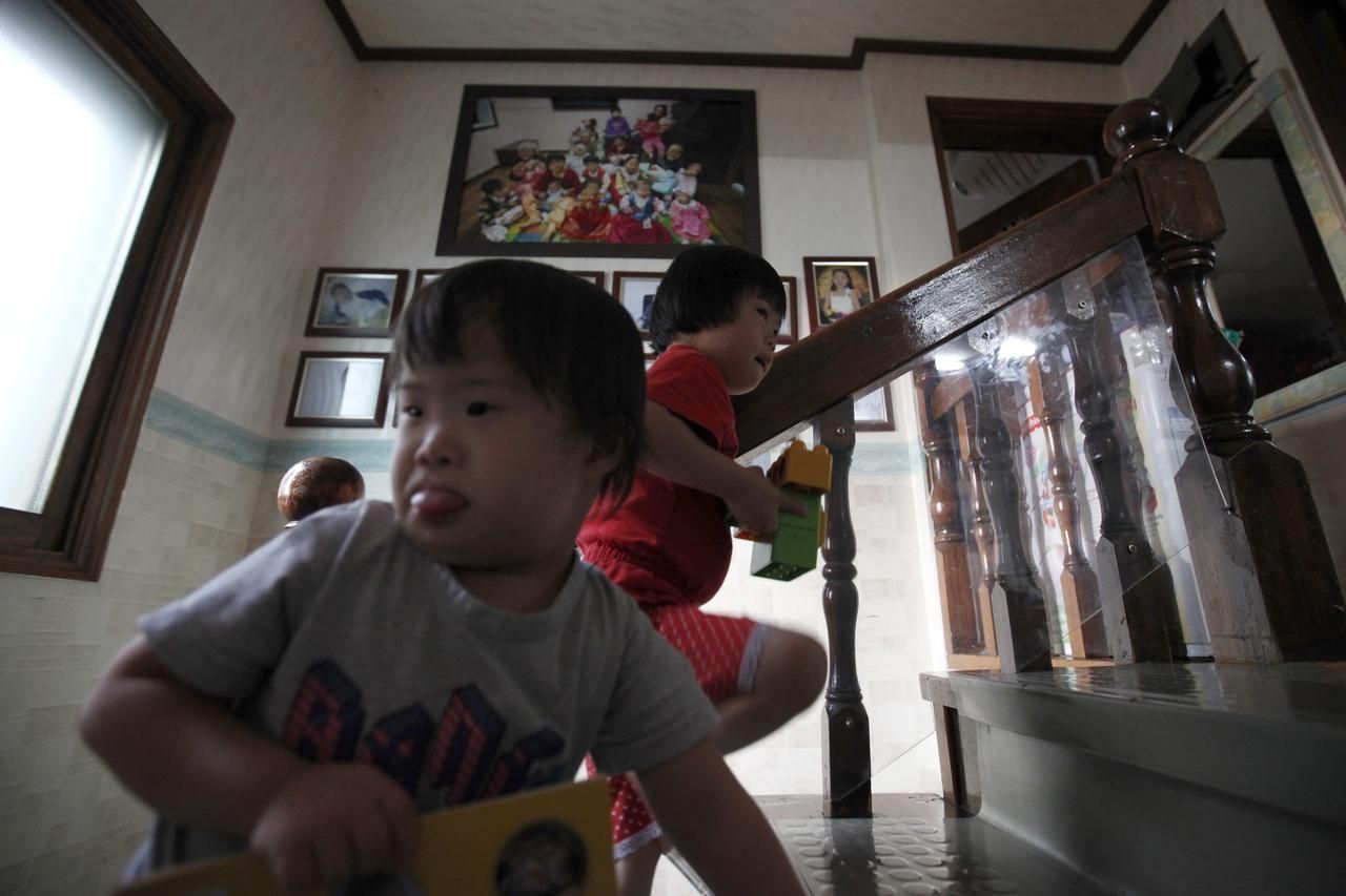 Foto: Babybox v Jižní Koreji